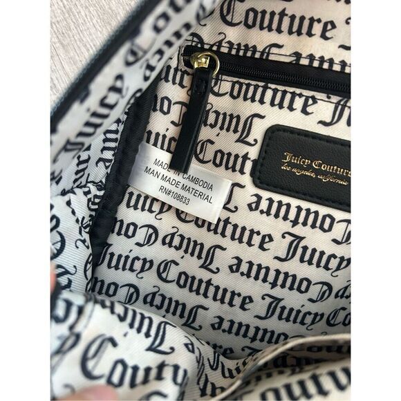 Juicy couture, black mini backpack - Picture 6 of 9